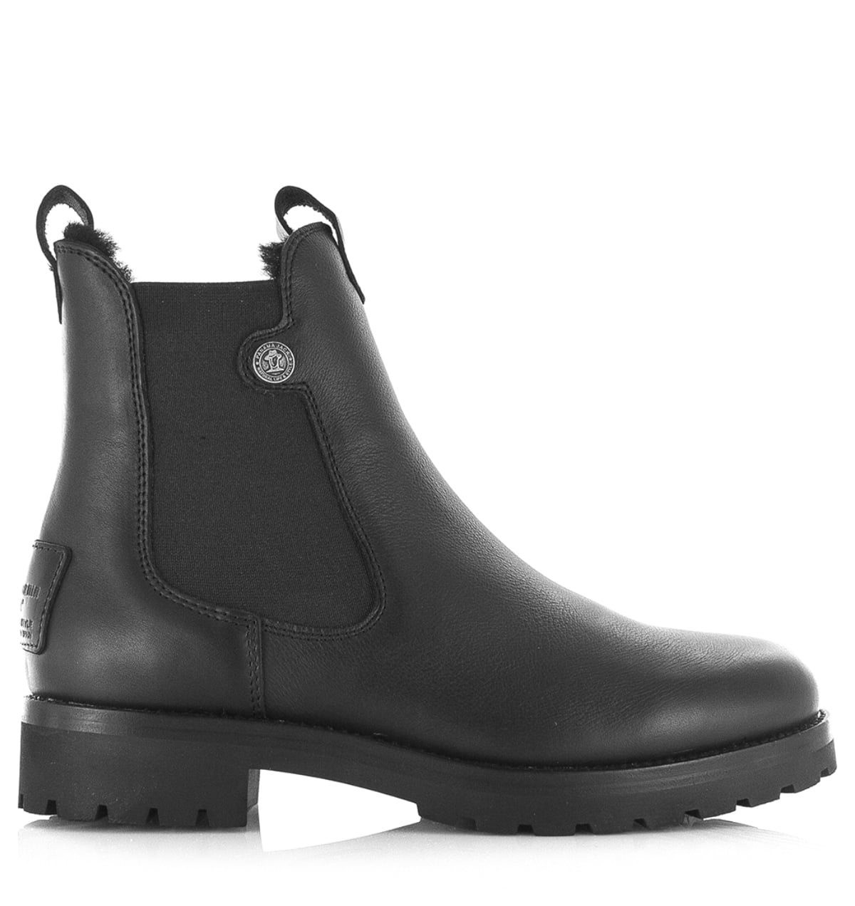 Panama Jack - leren chelsea boots zwart Leer Dames afbeelding