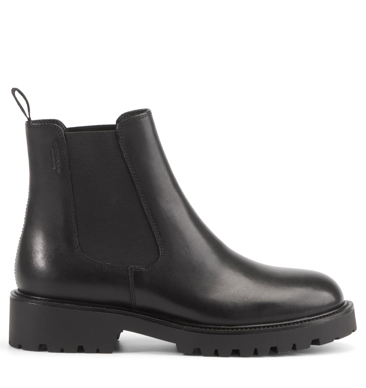 Vagabond Kenova chelsea boots black Leer Dames afbeelding