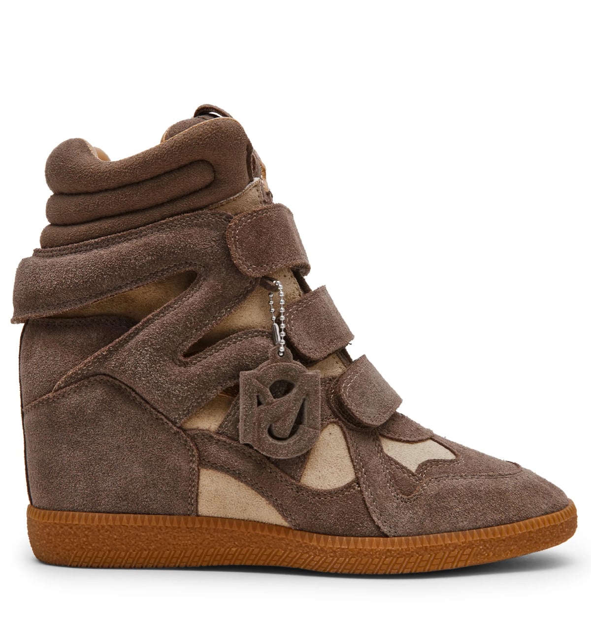 Steve Madden Mavis taupe suede Suede Dames