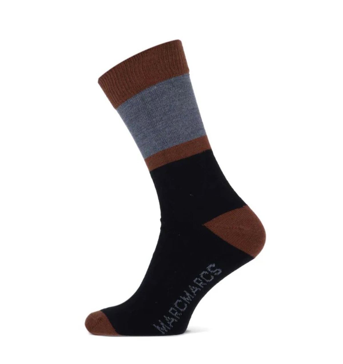 MarcMarcs herensokken Bodi zwart Textiel Unisex afbeelding 1
