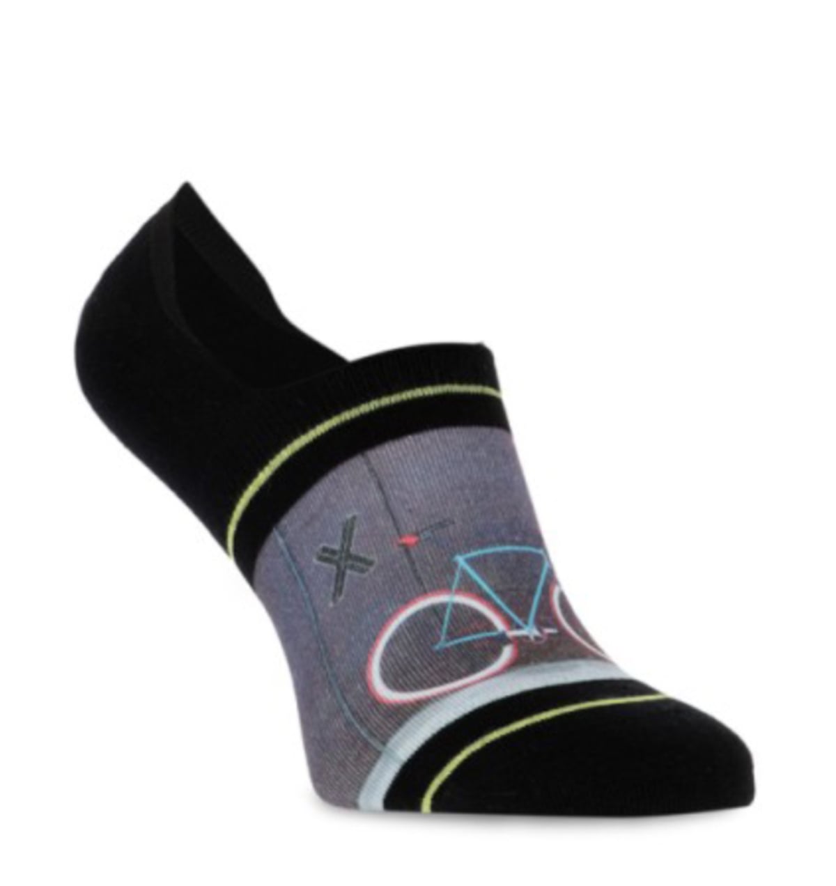 Xpooos - bike invisible Katoen Unisex afbeelding