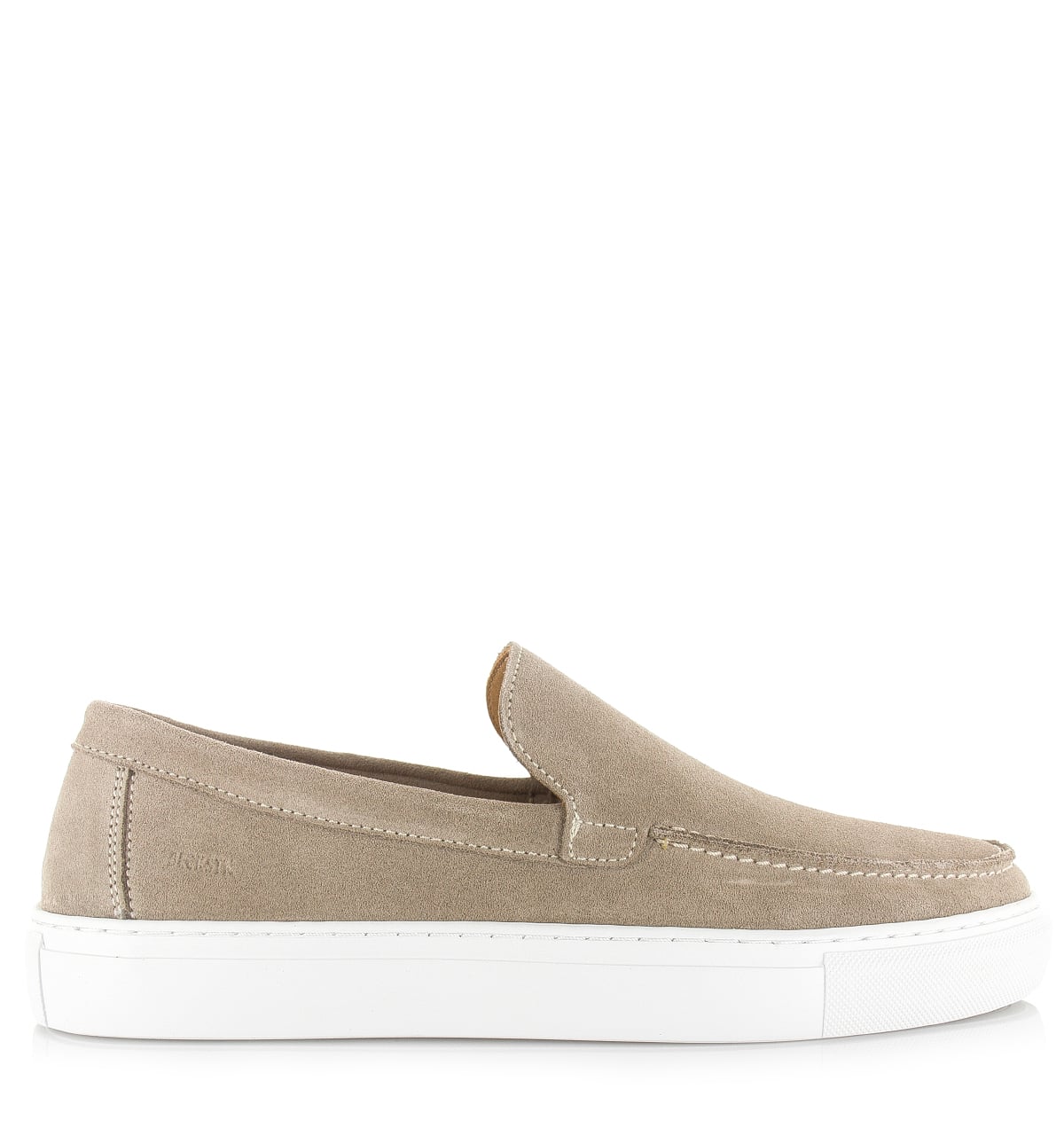 Blackstone Lapis Rowan earth loafers Suede Heren