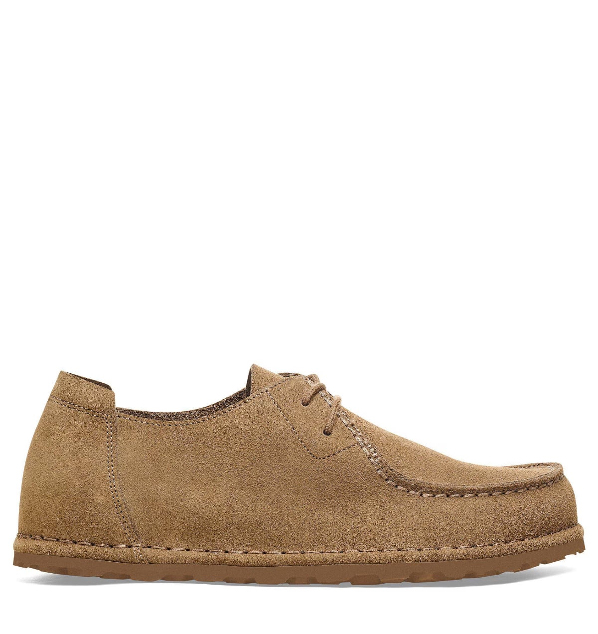 BIRKENSTOCK Utti Lace gray taupe Suede Heren