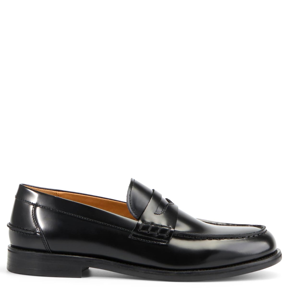 Vagabond Steven loafers zwart Lakleer Heren