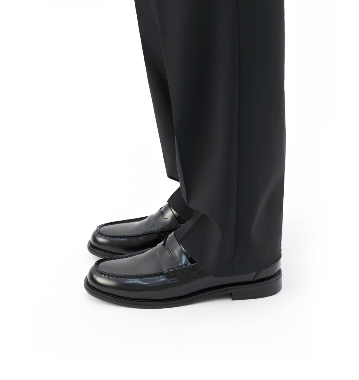 Vagabond Steven loafers zwart Lakleer Heren