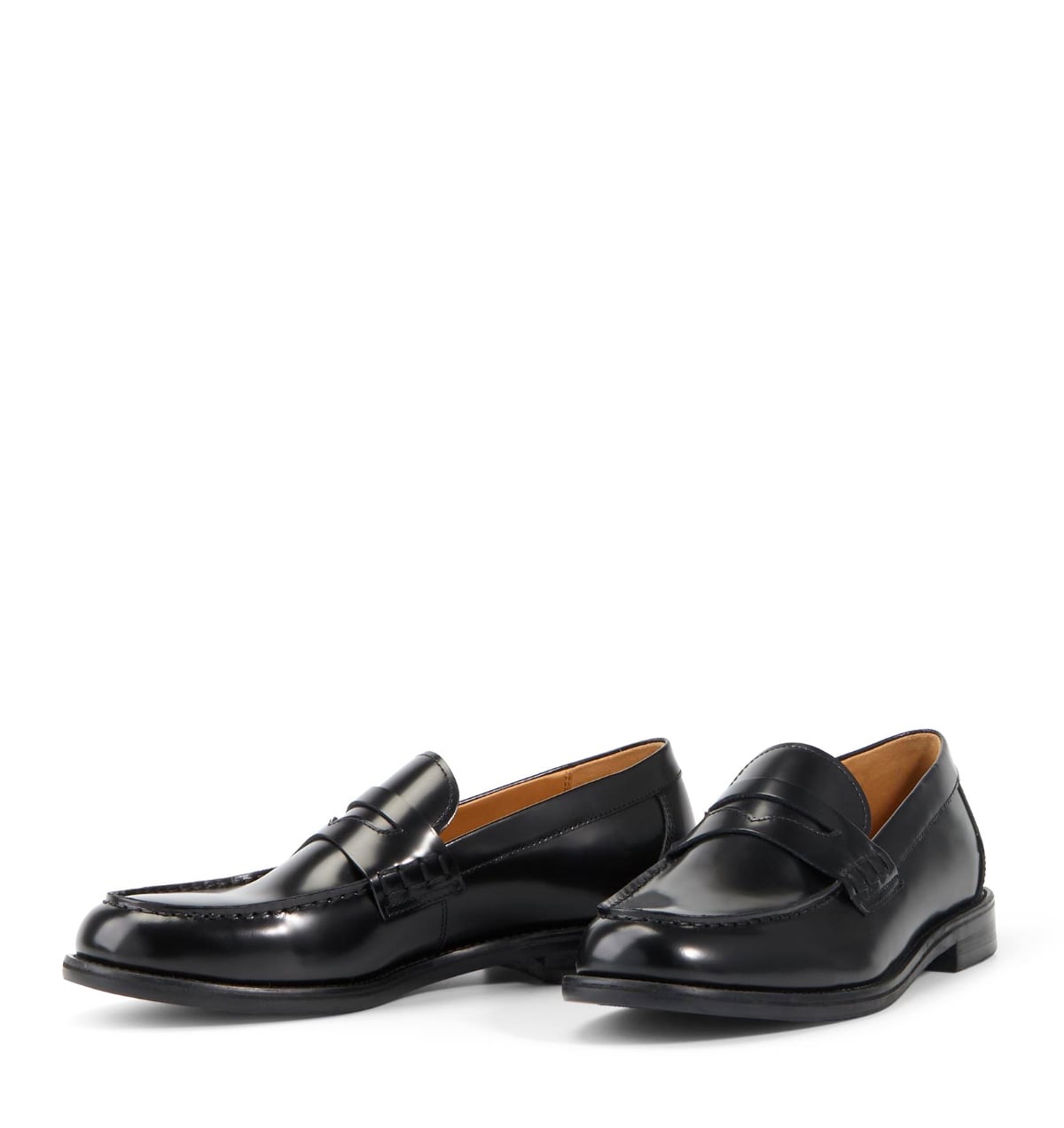 Vagabond Steven loafers zwart Lakleer Heren