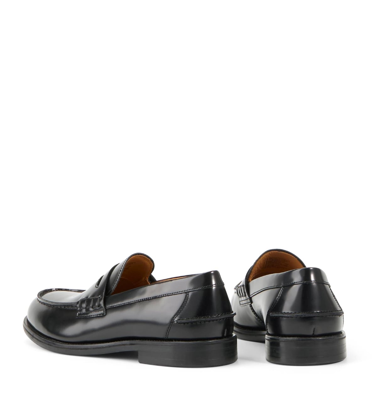 Vagabond Steven loafers zwart Lakleer Heren
