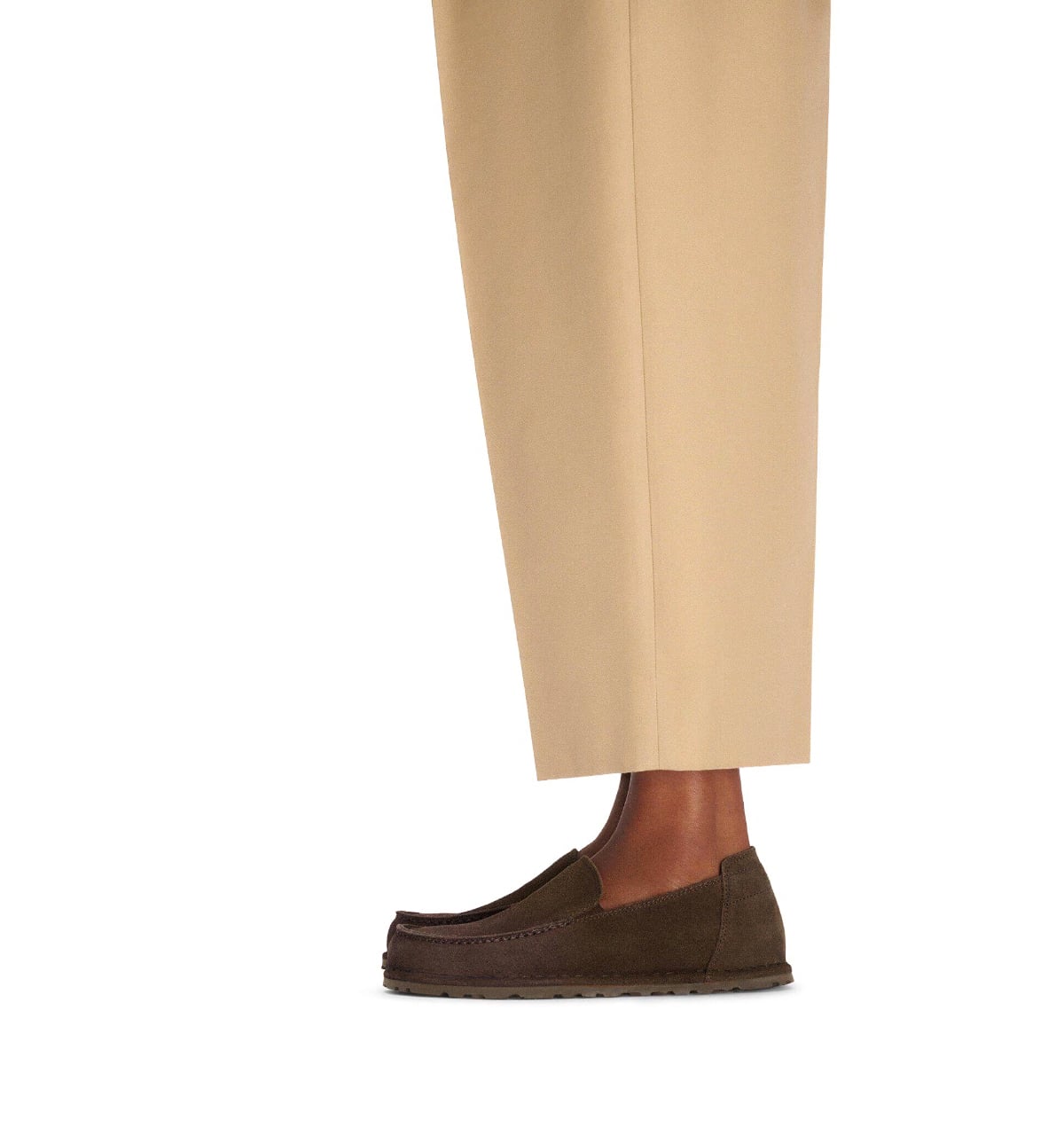 BIRKENSTOCK Utti slip on carafe Suede Heren