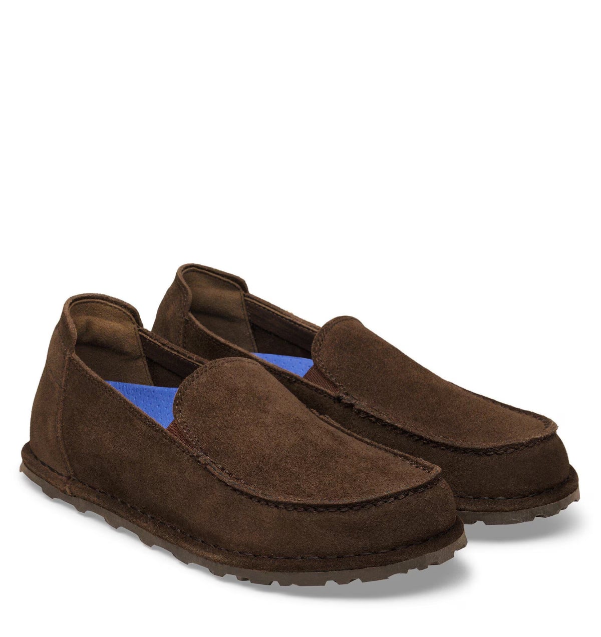 BIRKENSTOCK Utti slip on carafe Suede Heren