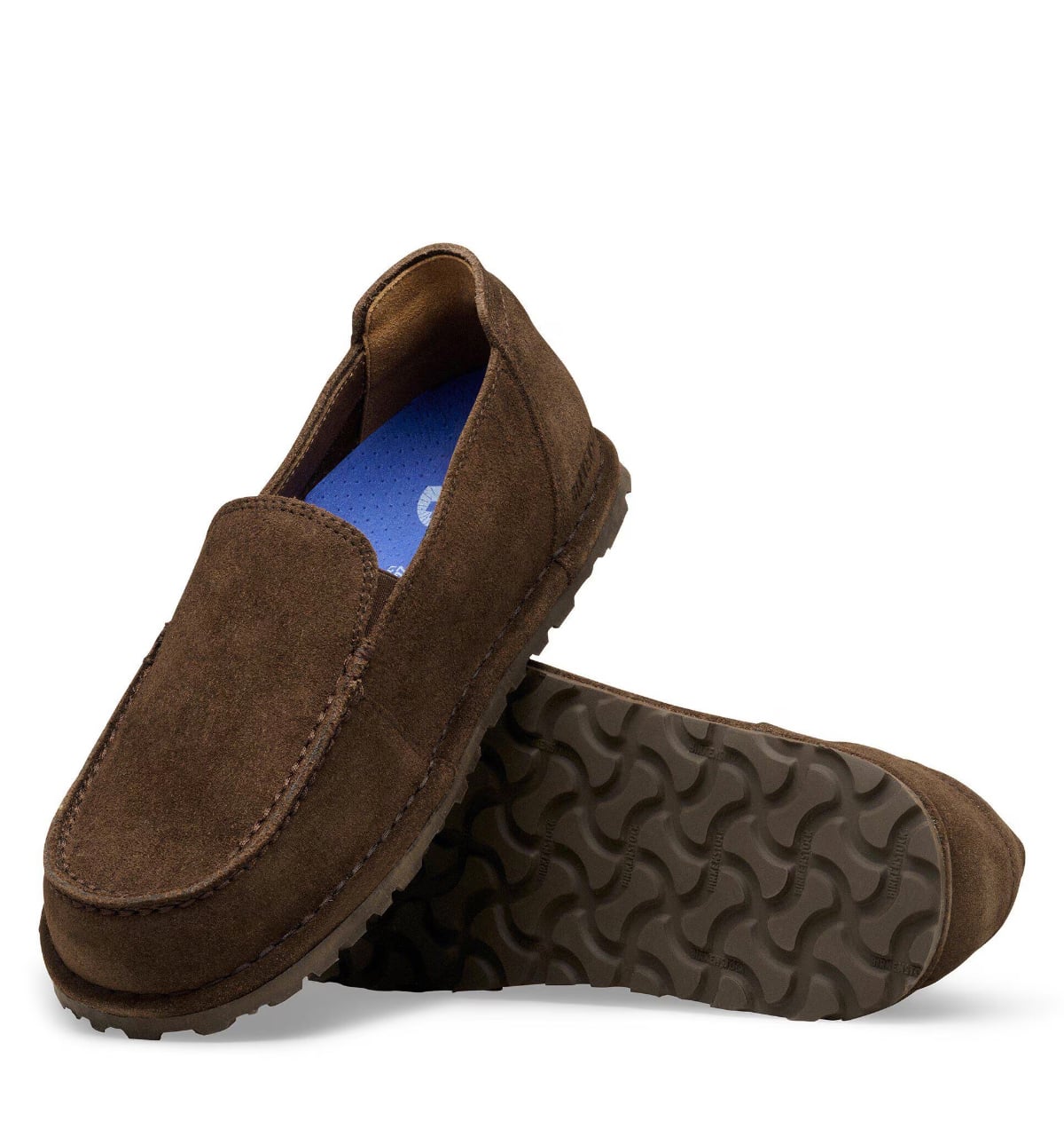 BIRKENSTOCK Utti slip on carafe Suede Heren