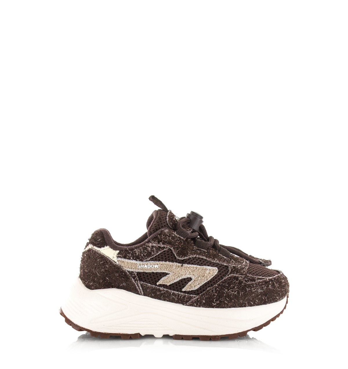 Hi-Tec HTS kids Shadow Lace chocolate Suede Kinderen – Bruin
