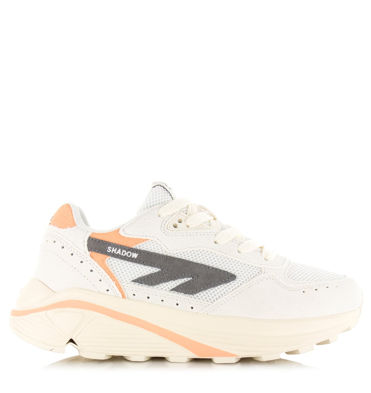 Hi-Tec HTS Shadow RGS Gardenia/Sharkskin Suede Unisex