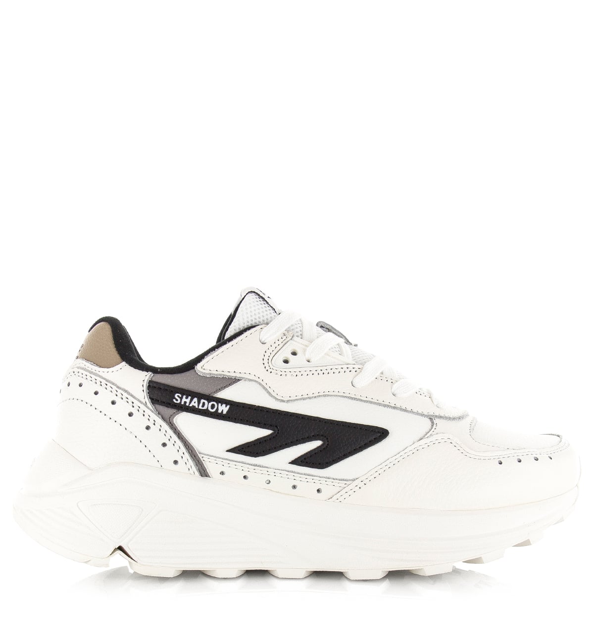 Hi-Tec HTS Shadow RGS bright white Leer Unisex