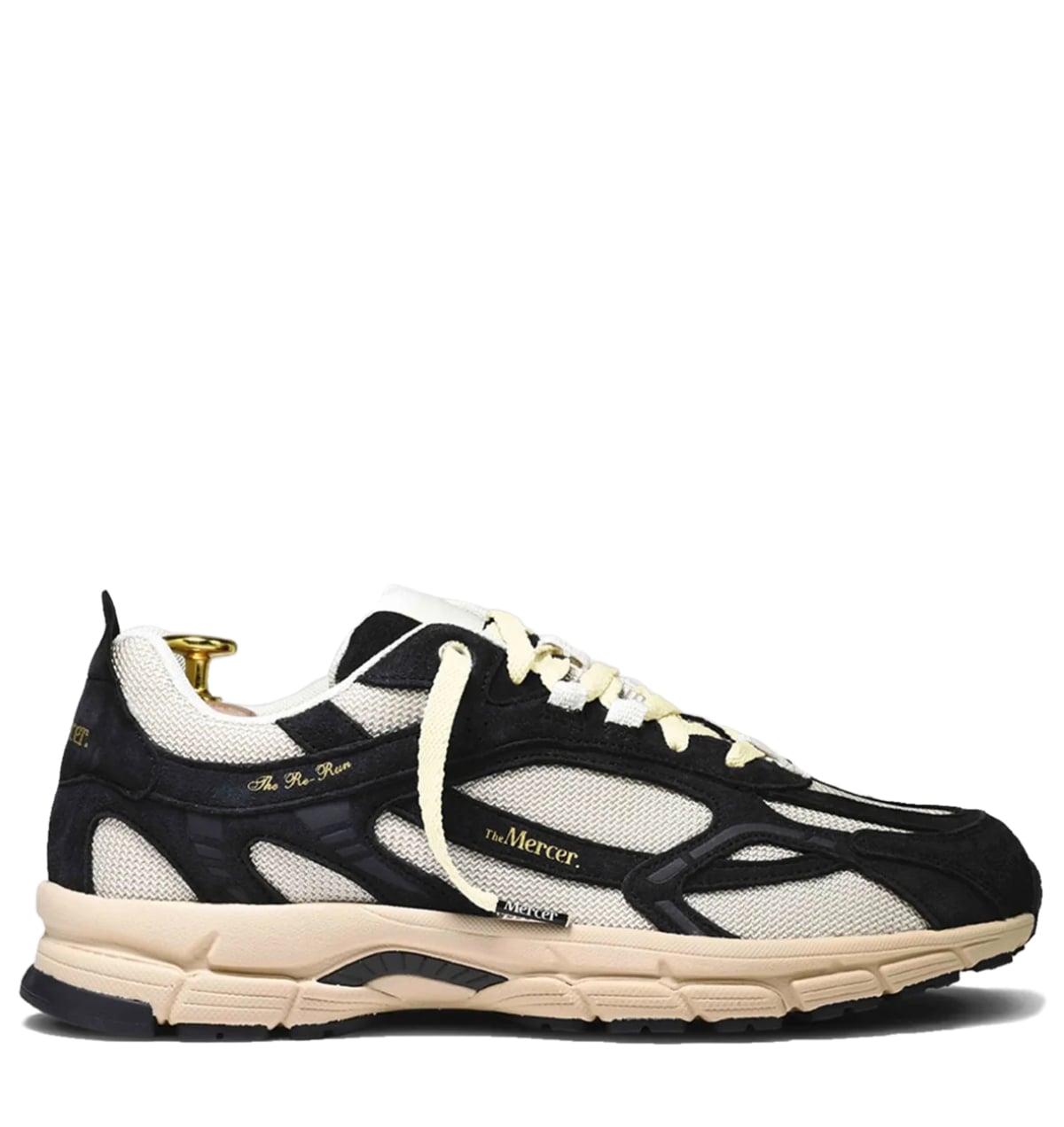 Mercer The Re-Run Desert 2.0 antracite Nubuck Unisex