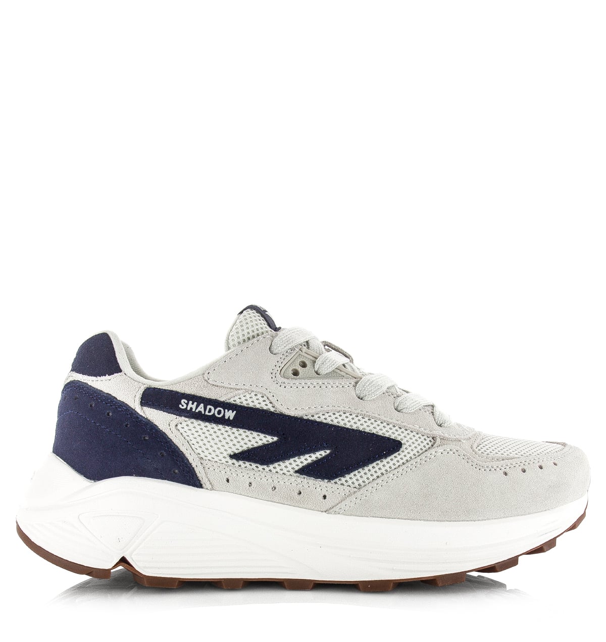 Hi-Tec HTS Shadow RGS star white/peacock Suede Unisex – Grijs