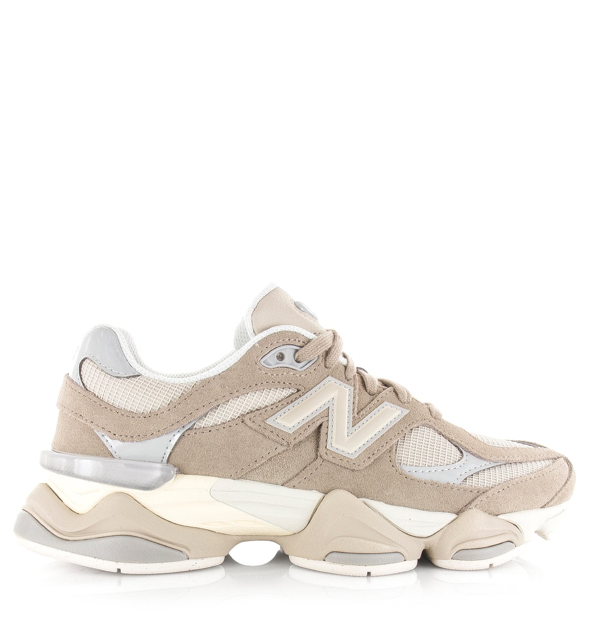 New Balance 9060 driftwood timberwolf Suede Unisex – Beige