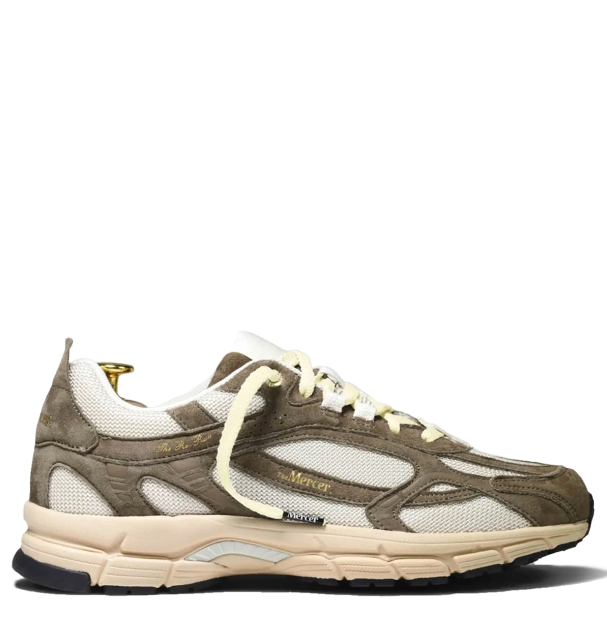 Mercer The Re-Run Desert 2.0 brown Nubuck Unisex