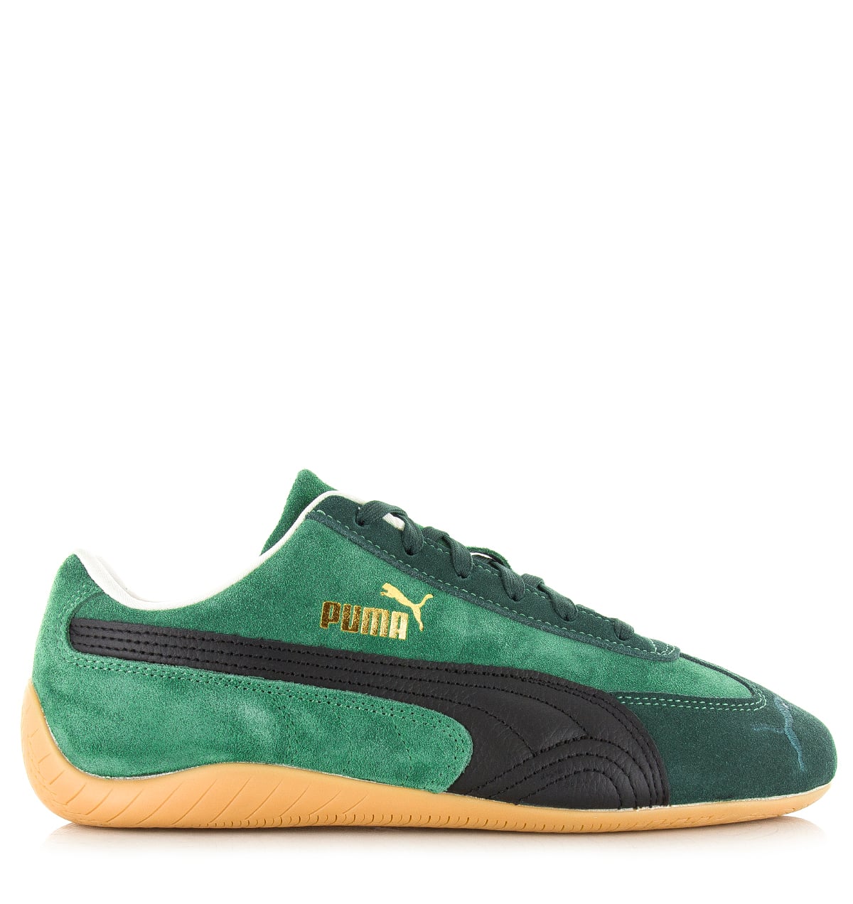 PUMA Speedcat vine puma black Suede Unisex afbeelding 1