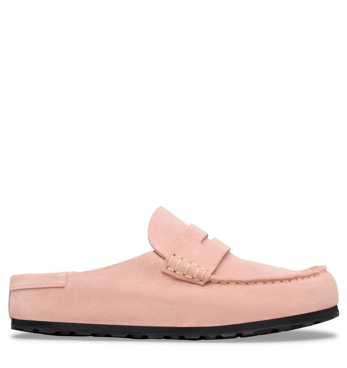 Birkenstock Naples Wrapped pink clay Suede Unisex