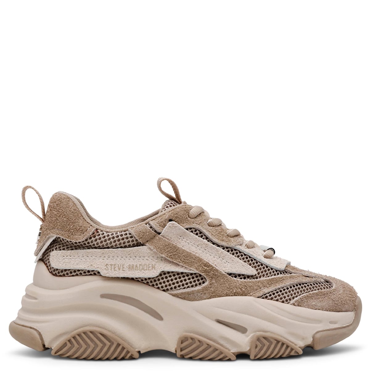Steve Madden Possession-E taupe grey Synthetisch Dames