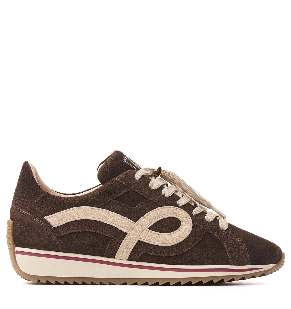 VIA VAI Mikki Eve Sierra Corvino Suede Dames – Bruin