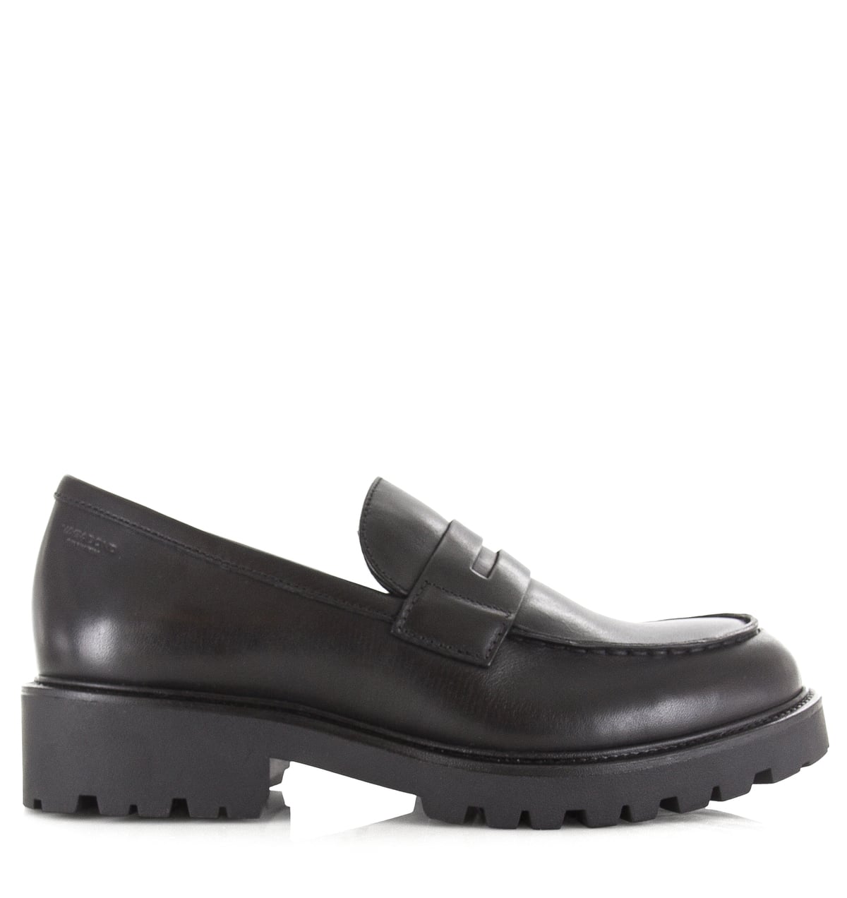 Vagabond - Kenova zwarte loafers Leer Dames