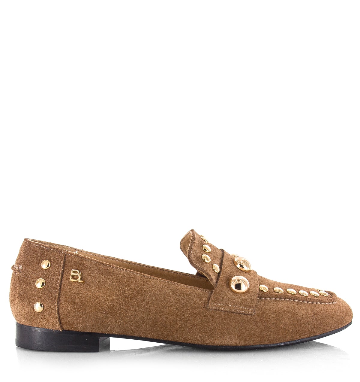 Babouche MELL sugaro loafers Suede Dames – Beige