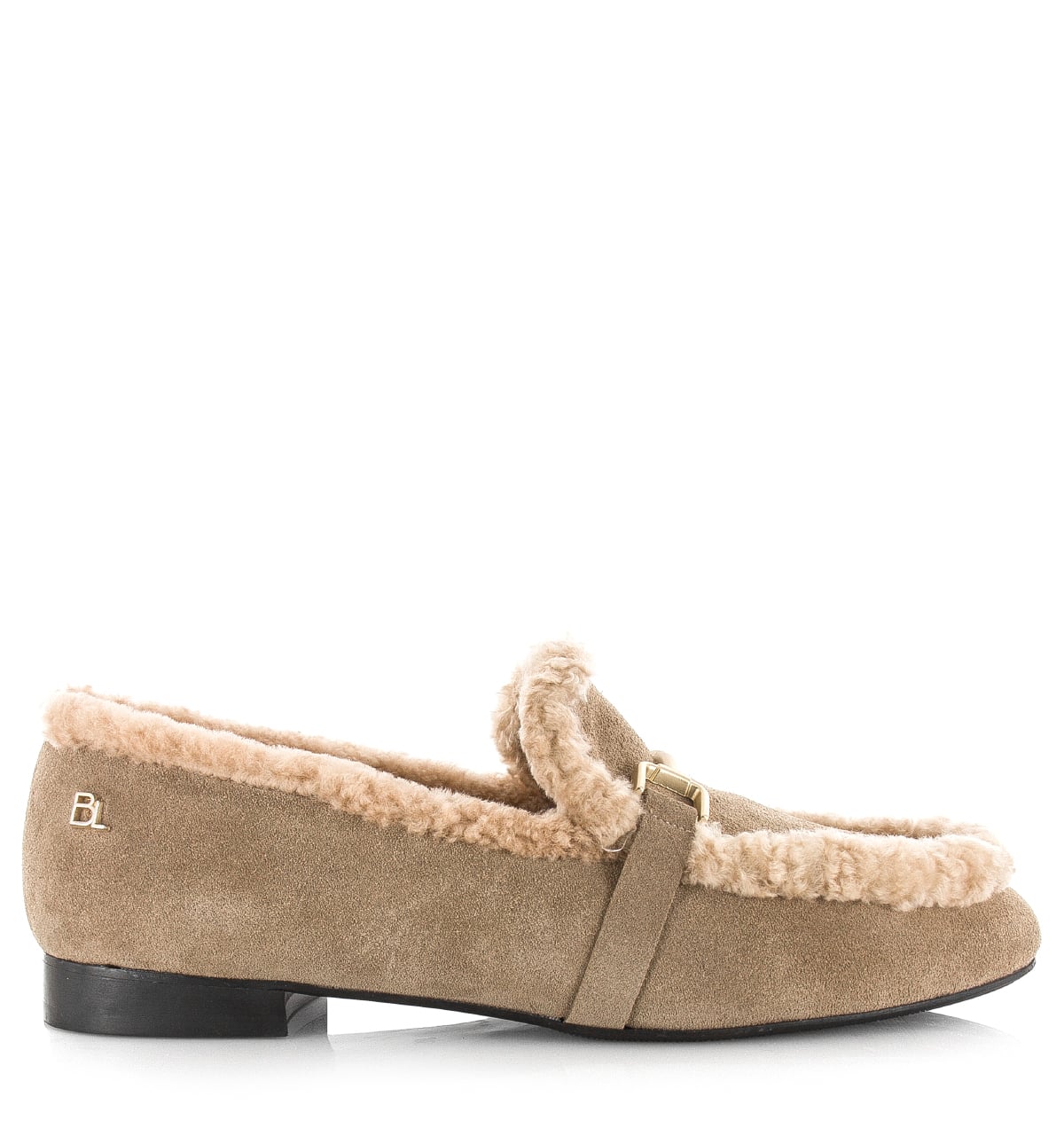 Babouche Loki loafers noce Suede Dames