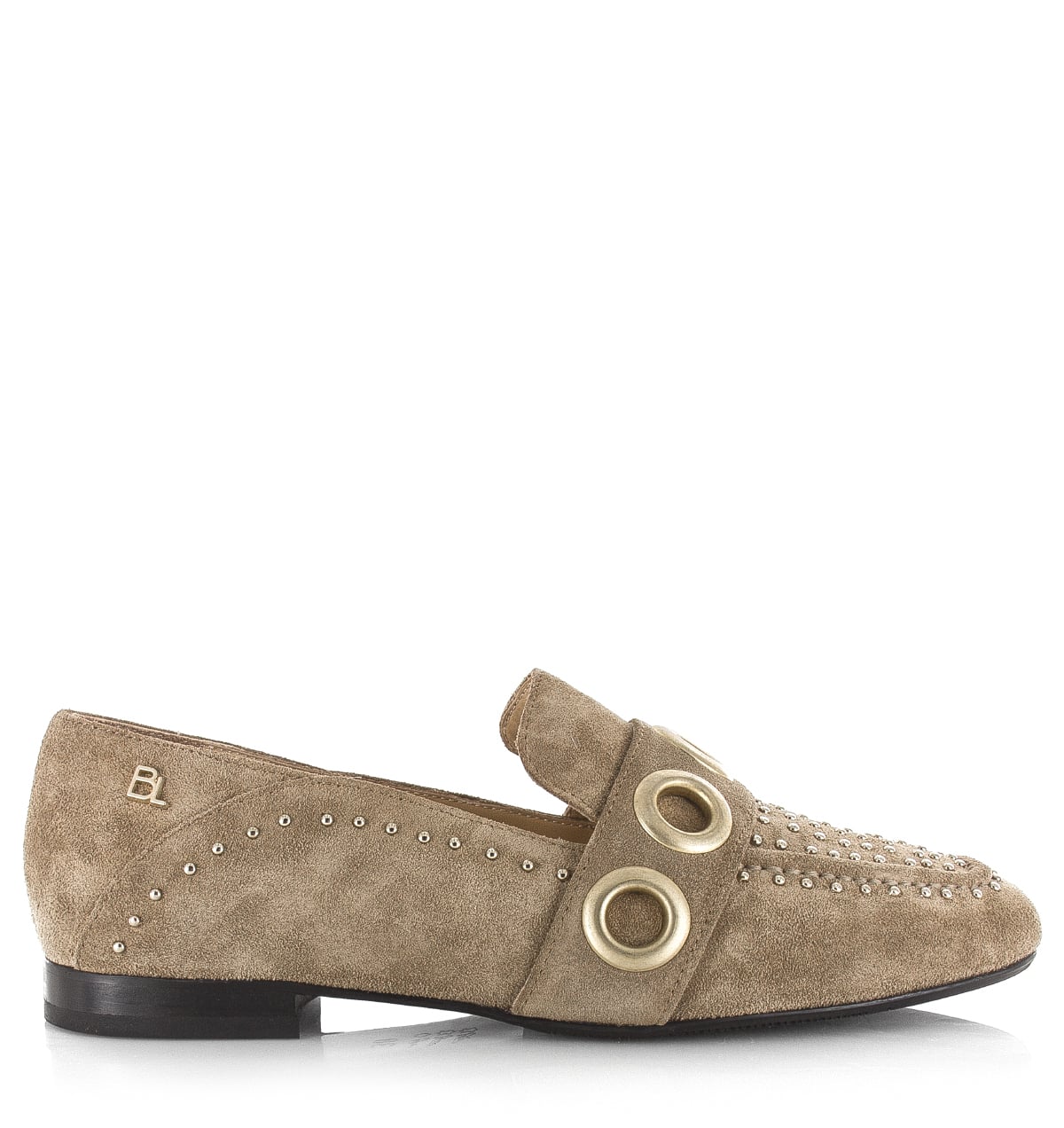 Babouche Shelly loafers noce Suede Dames