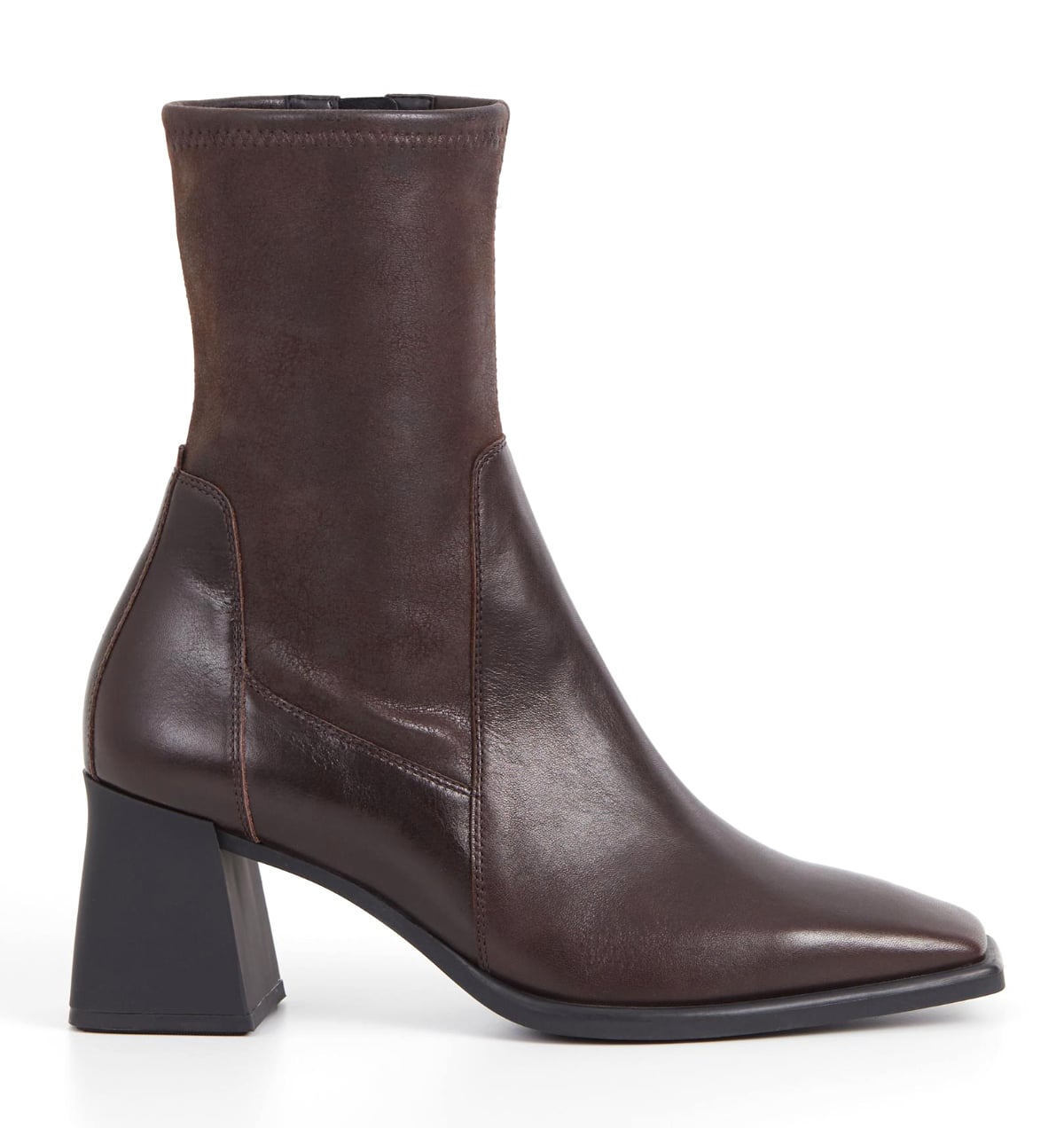 Vagabond Hedda chocolate laarzen Leer Dames