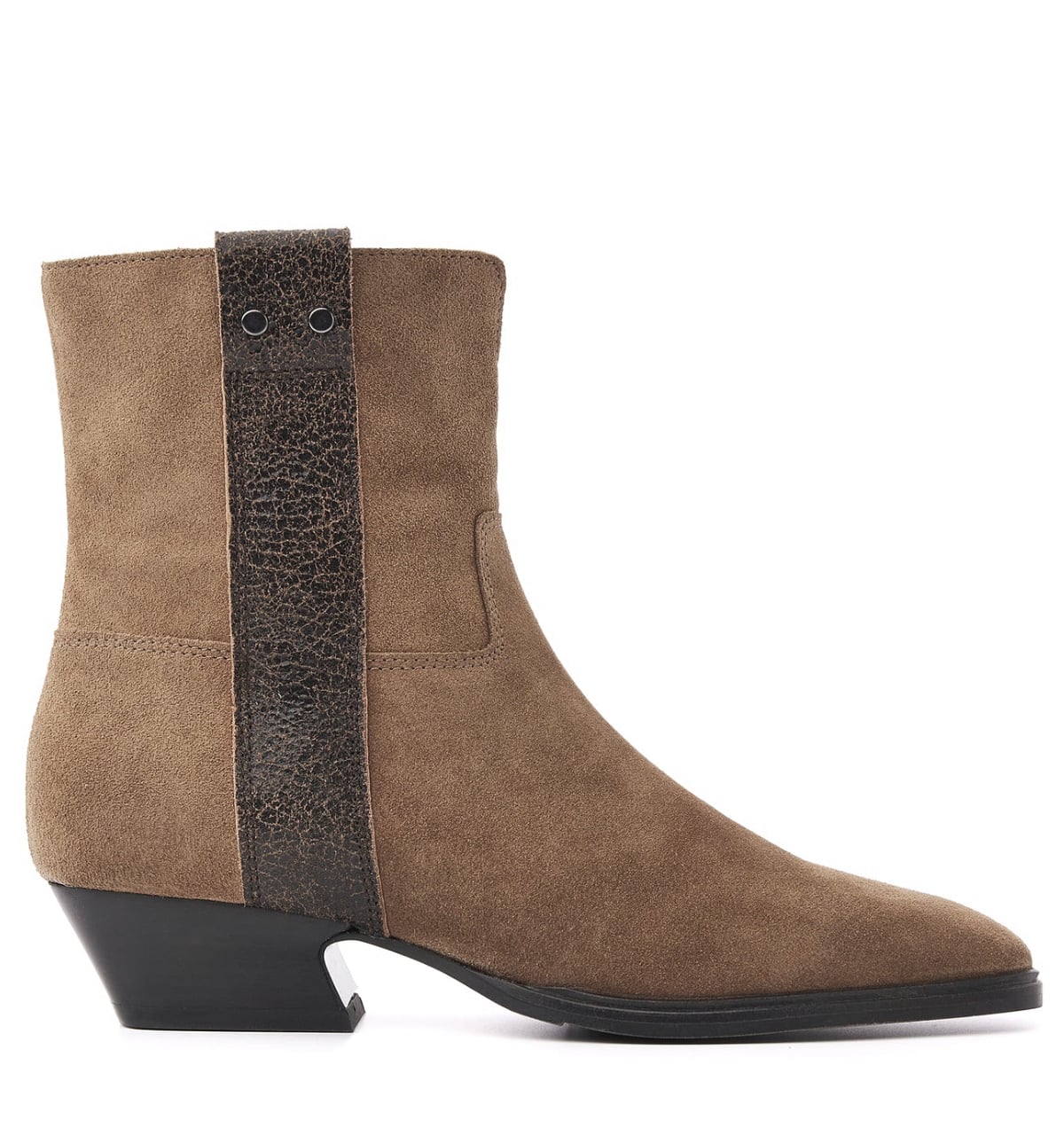 VIA VAI Keira Weston Sierra Quaglia Suede Dames – Bruin