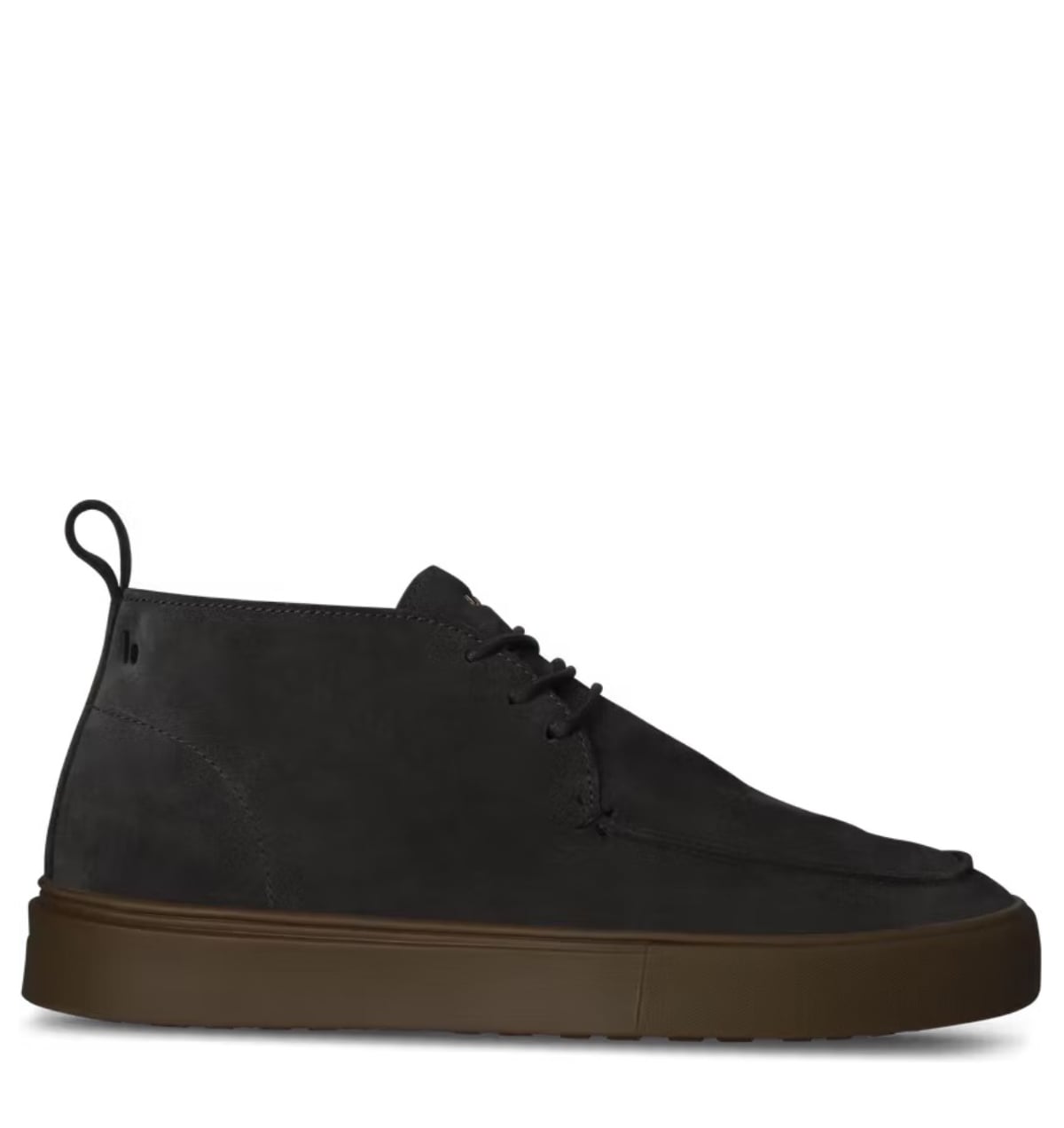 Blackstone Ruby Jerrik bitumen Suede Heren