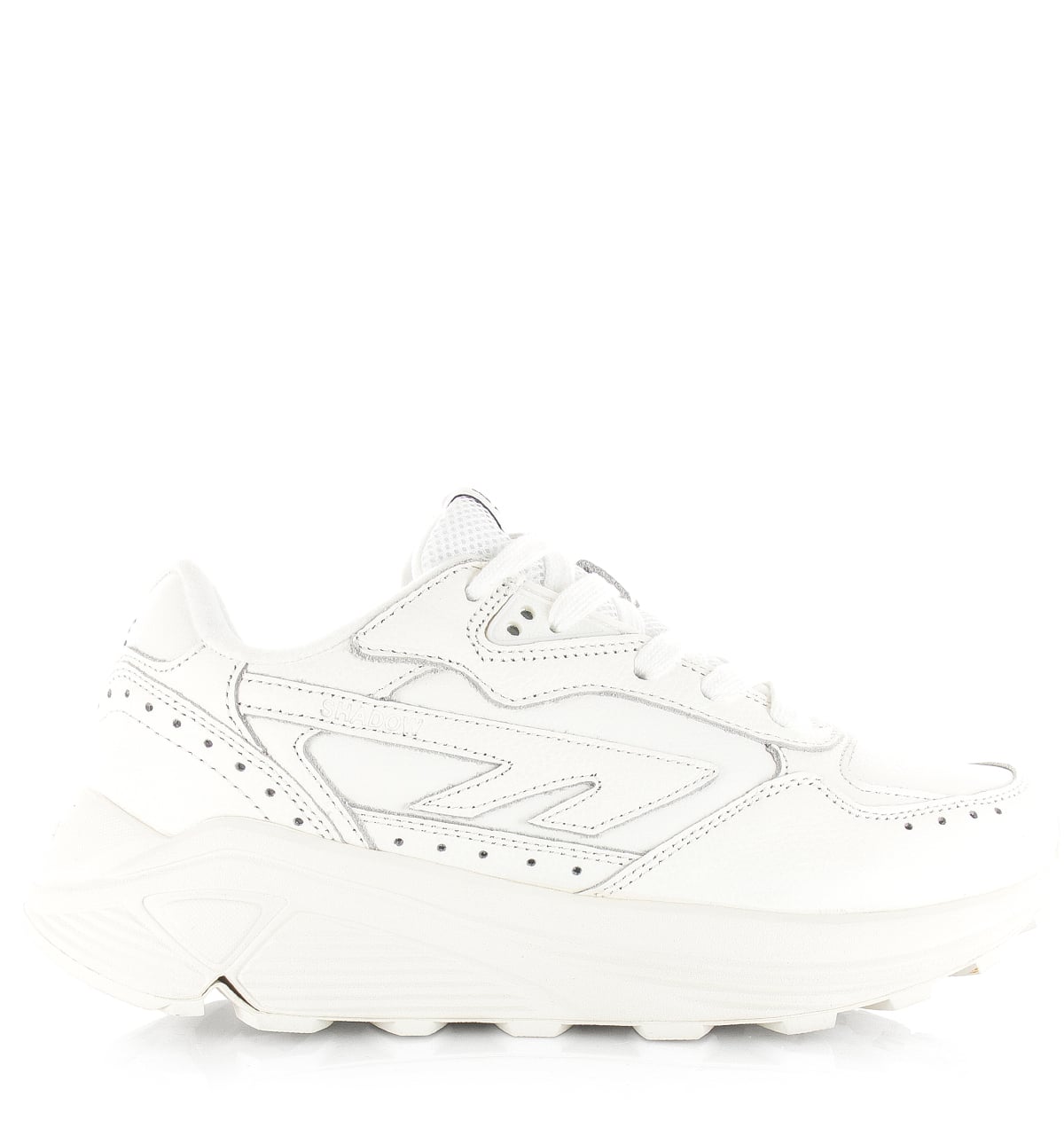 Hi-Tec HTS Shadow RGS bright white Leer Unisex – Wit