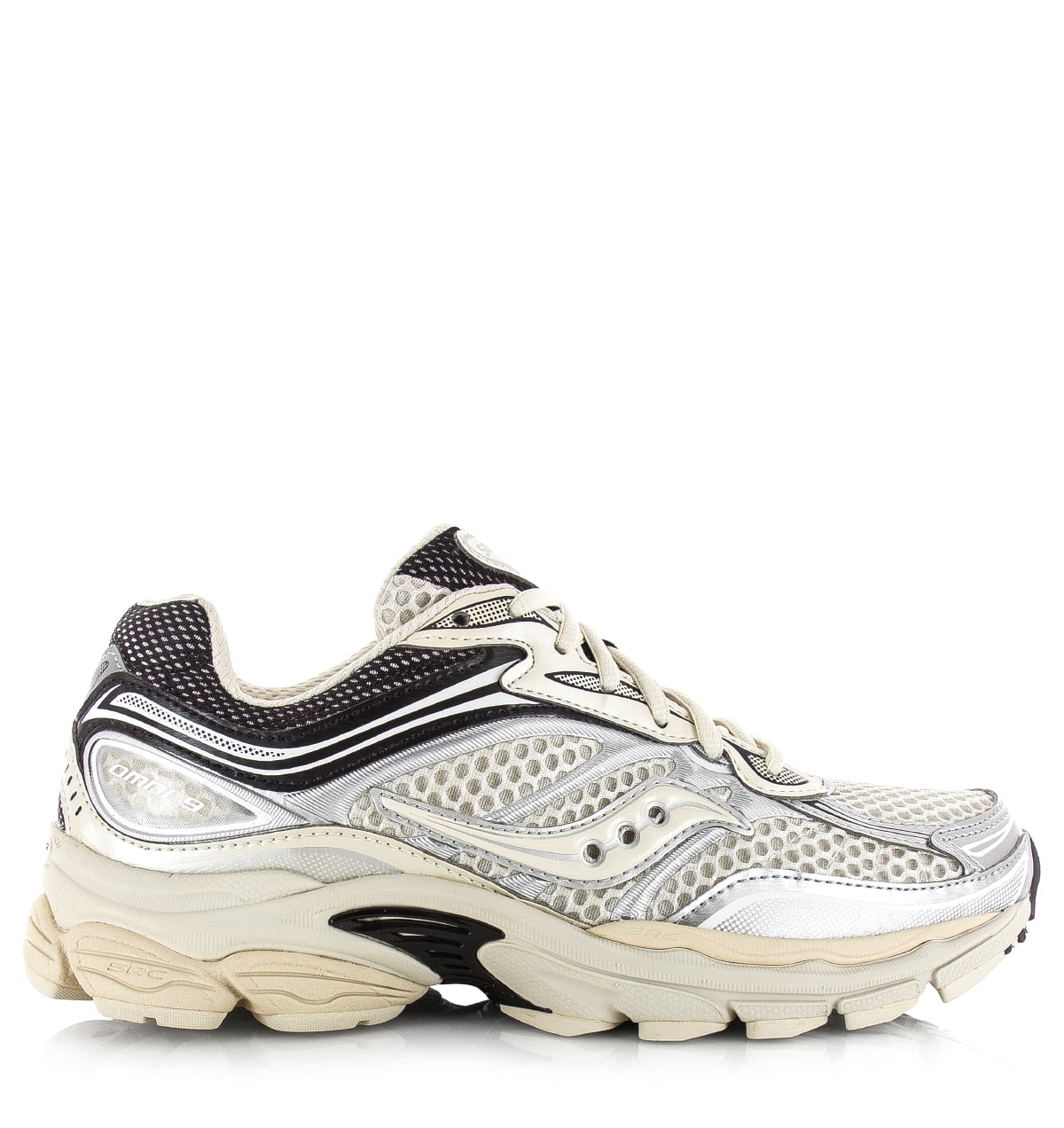 Saucony Progrid Omni 9 eggshell quartz Mesh Unisex