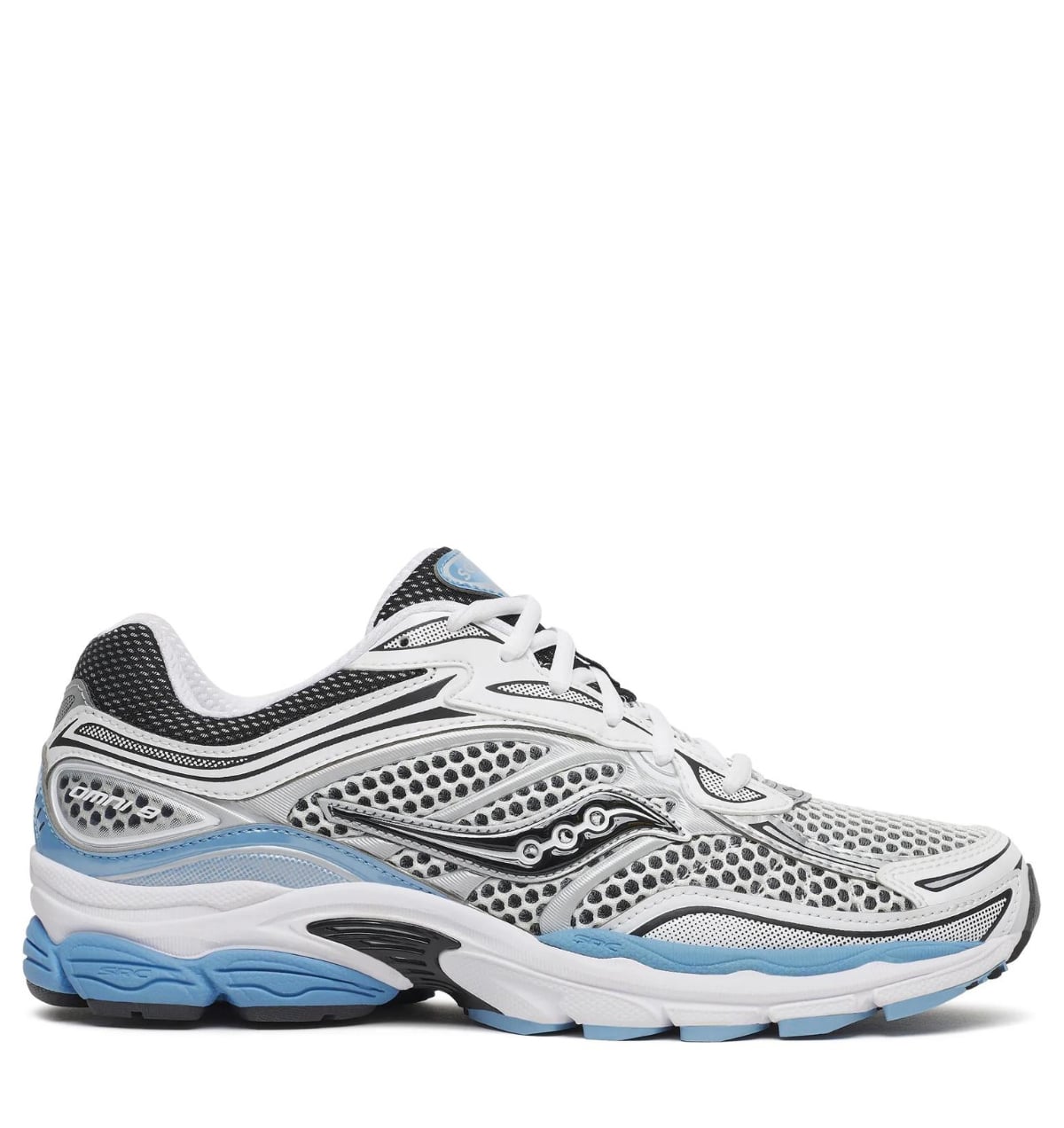 Saucony Progrid Omni 9 blissful/white Mesh Unisex – Wit