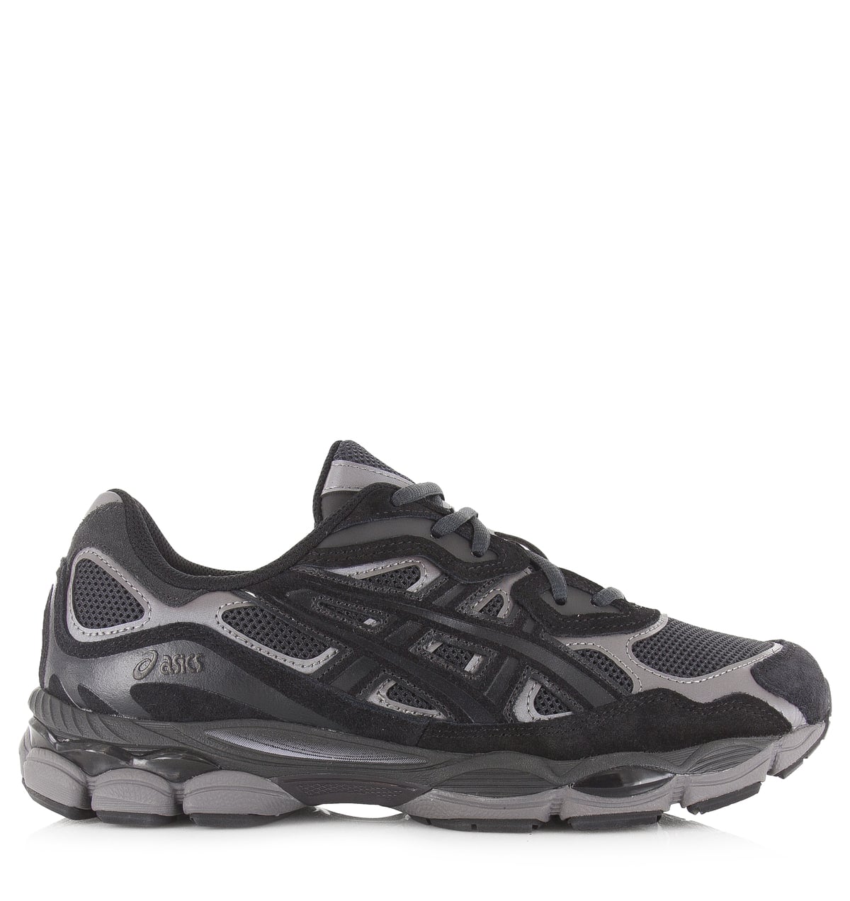 Asics GEL-NYC Graphite Grey/Black Mesh Unisex – Grijs