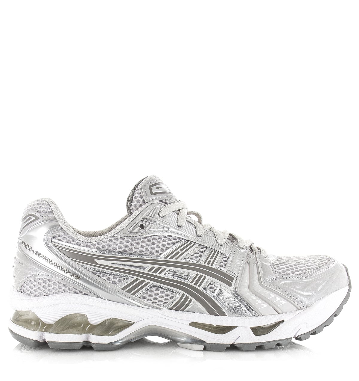 ASICS GEL-KAYANO 14 Grey/Clay Grey Mesh Unisex