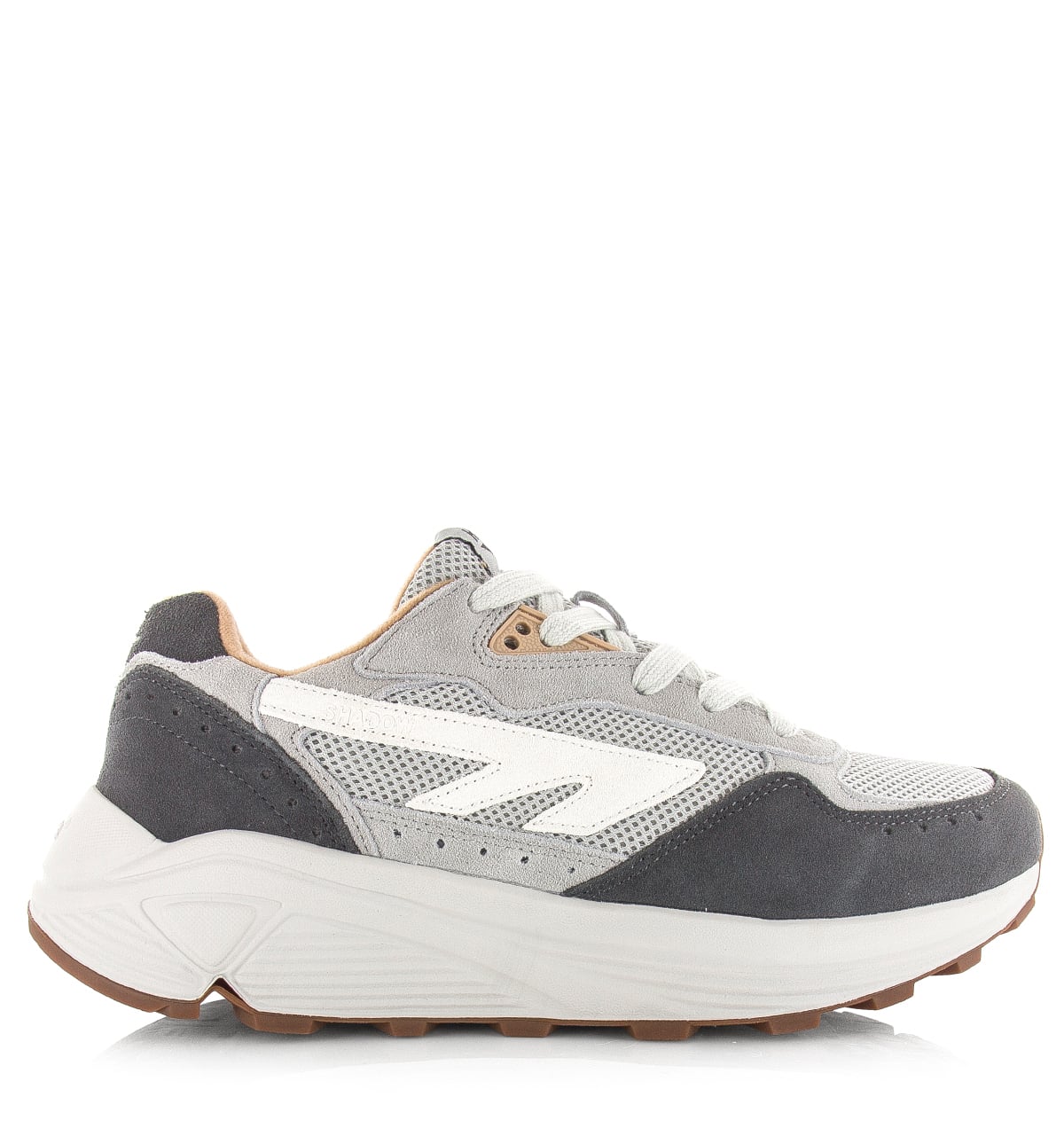 Hi-Tec HTS Shadow RGS thunderstorm grey Suede Unisex – Grijs