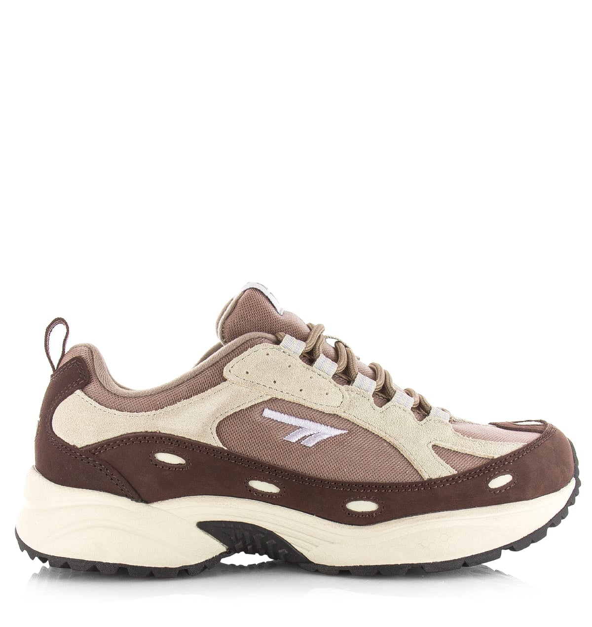 Hi-Tec HTS Flash ADV Racer liliac grey Suede Unisex – Beige