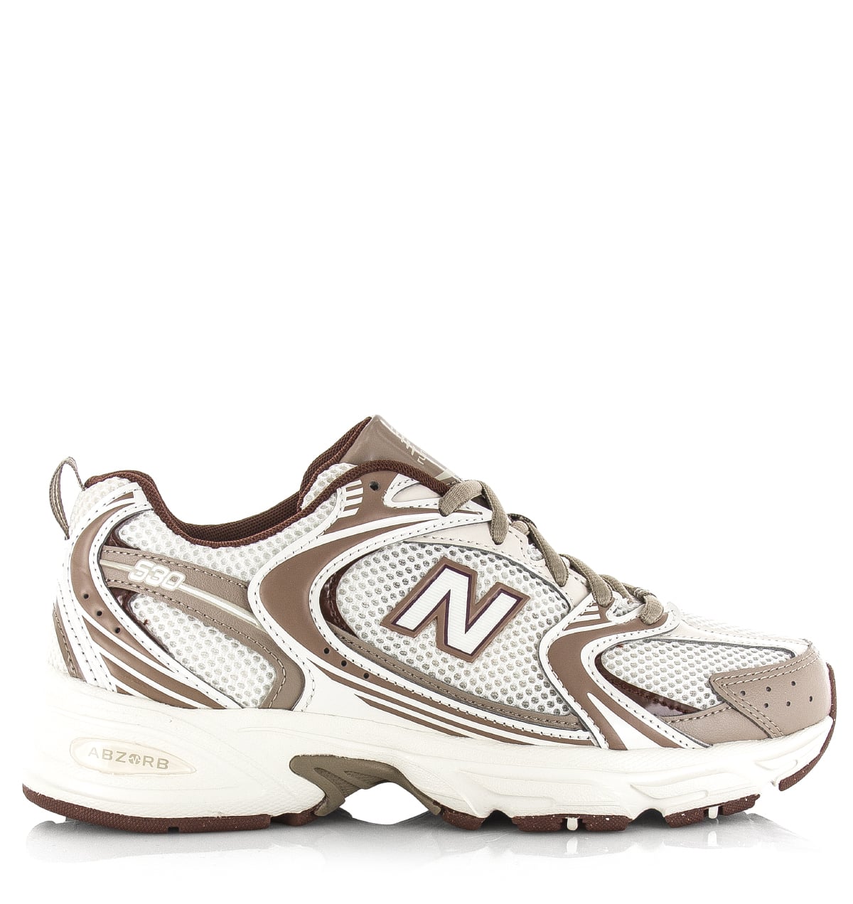 New Balance 530 Sea Salt/Driftwood Mesh Unisex – Beige