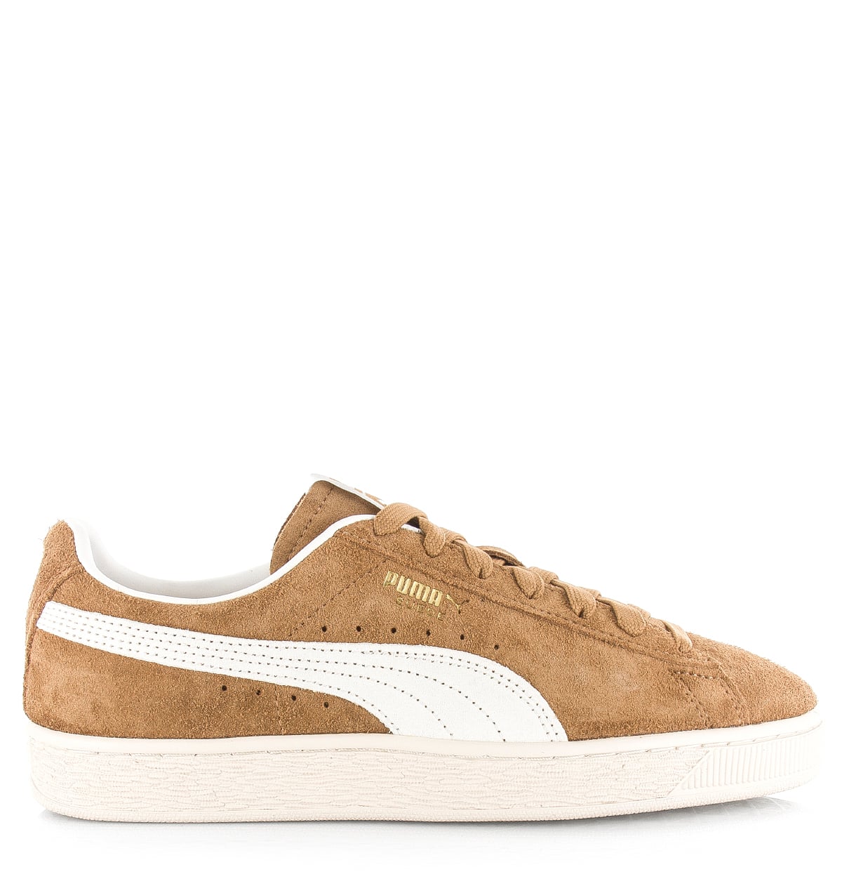 Puma Suede Charles F. Stead IV honey Suede Unisex – Bruin