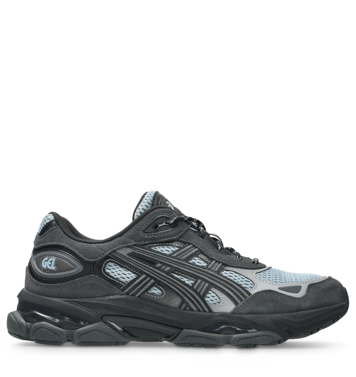 Asics GEL-NYC 2.0 Slate Blue/Graphite Mesh Unisex – Blauw