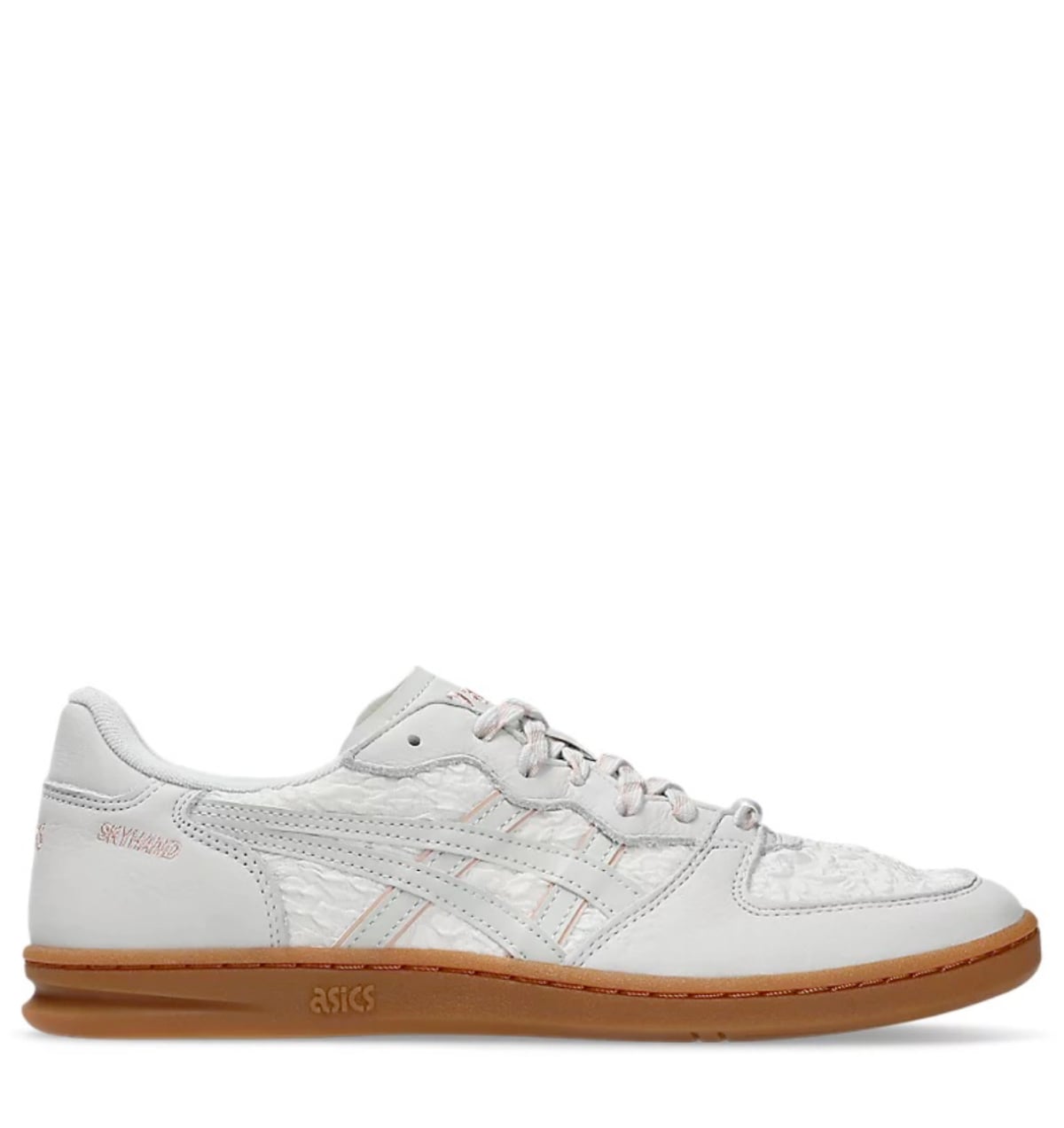 ASICS Skyhand OG blush/glacier grey Suede Unisex