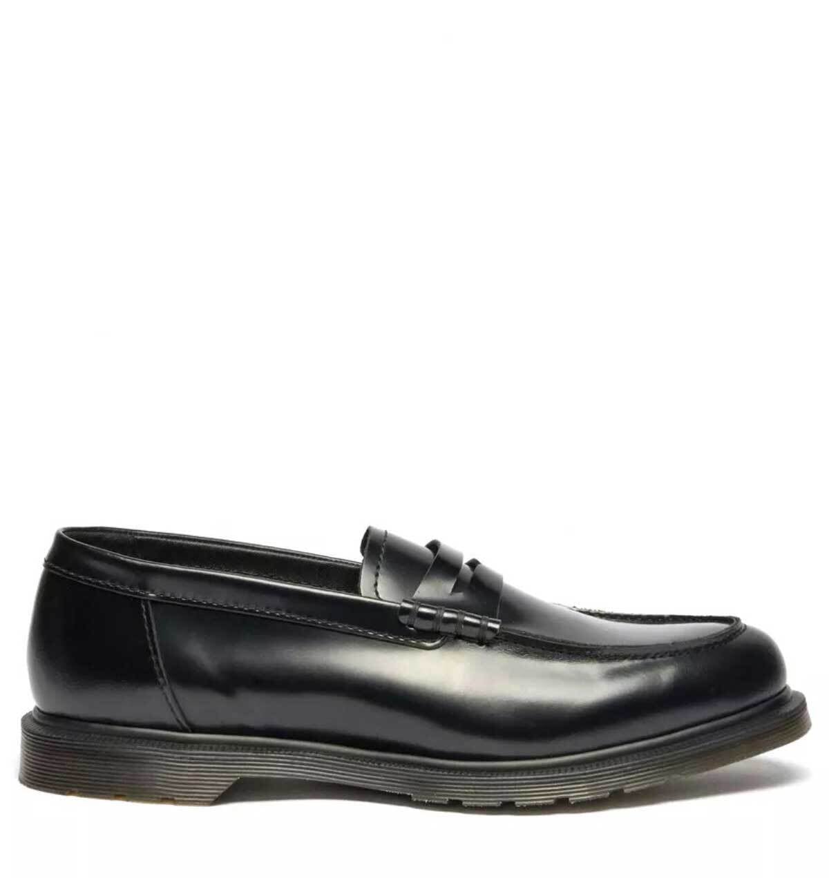 Dr martens Dr. Martens Mayfare loafers black Leer Unisex – Zwart