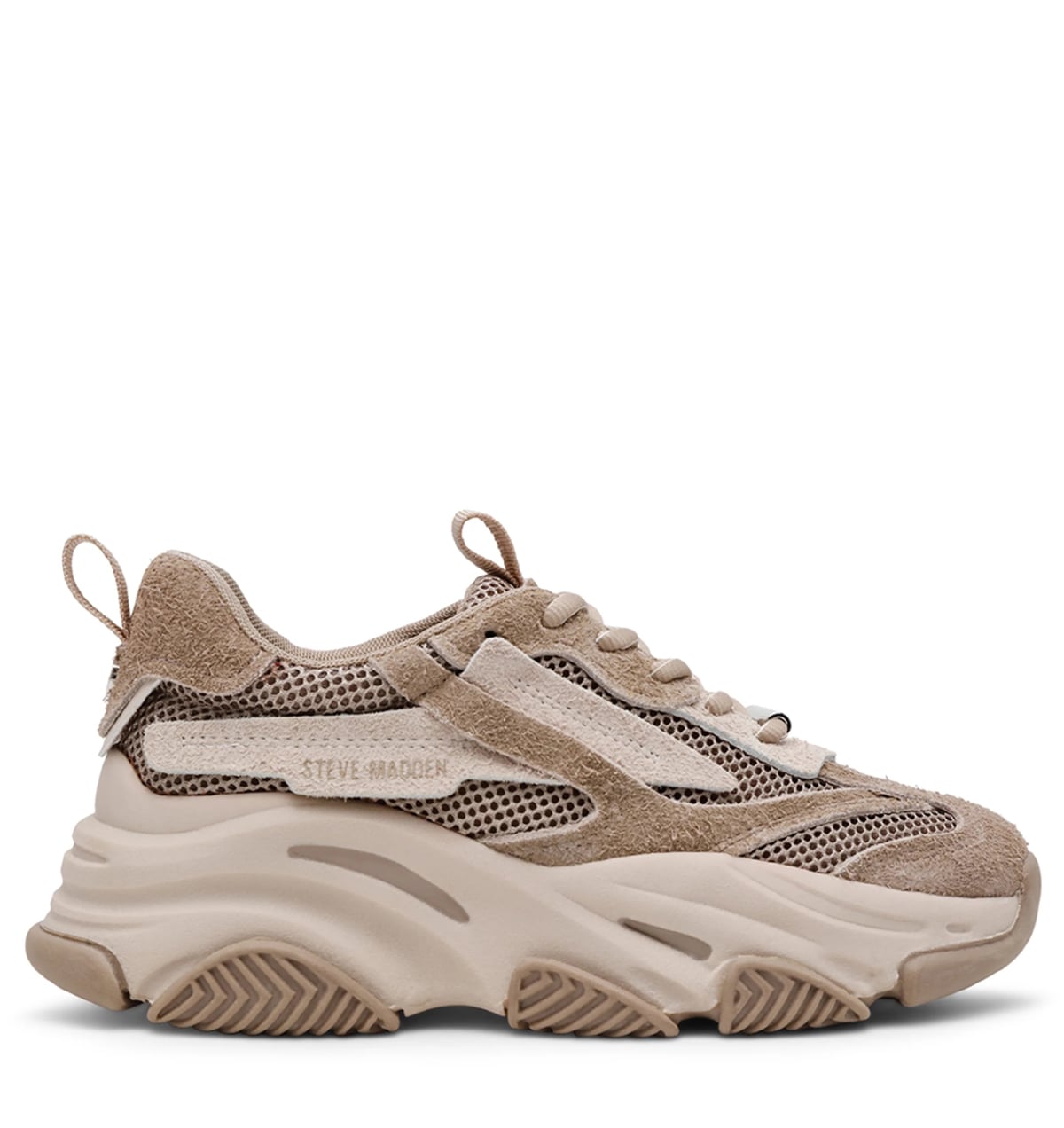 Steve Madden Possession-E taupe grey Synthetisch Dames