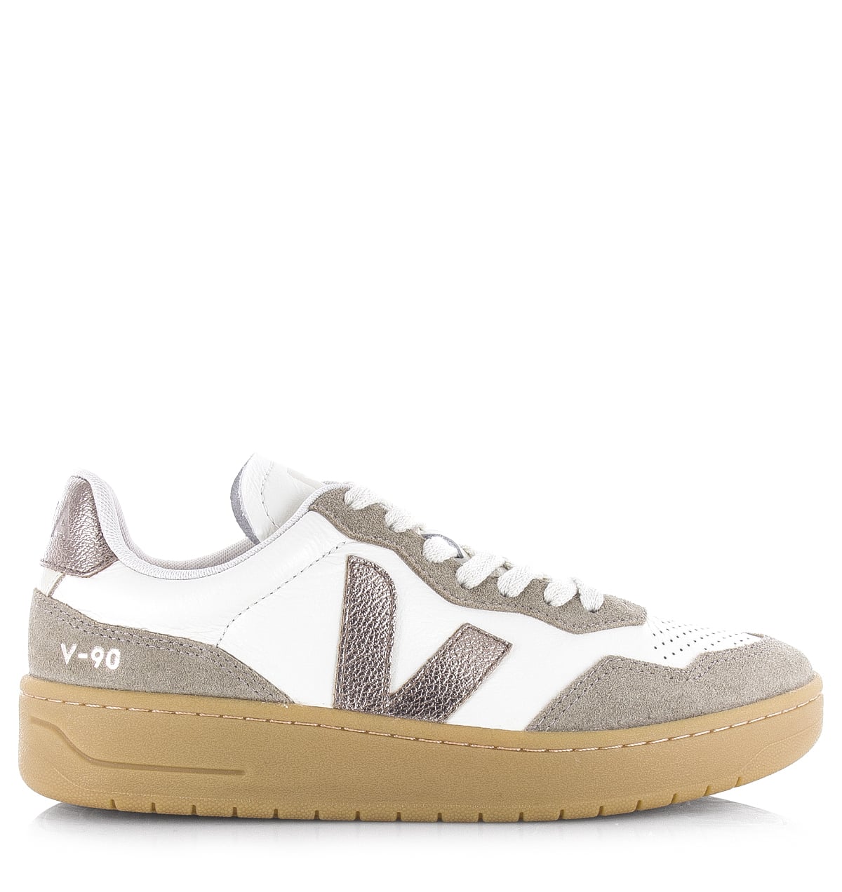 VEJA V-90 O.T. leather pure bronze Leer Dames