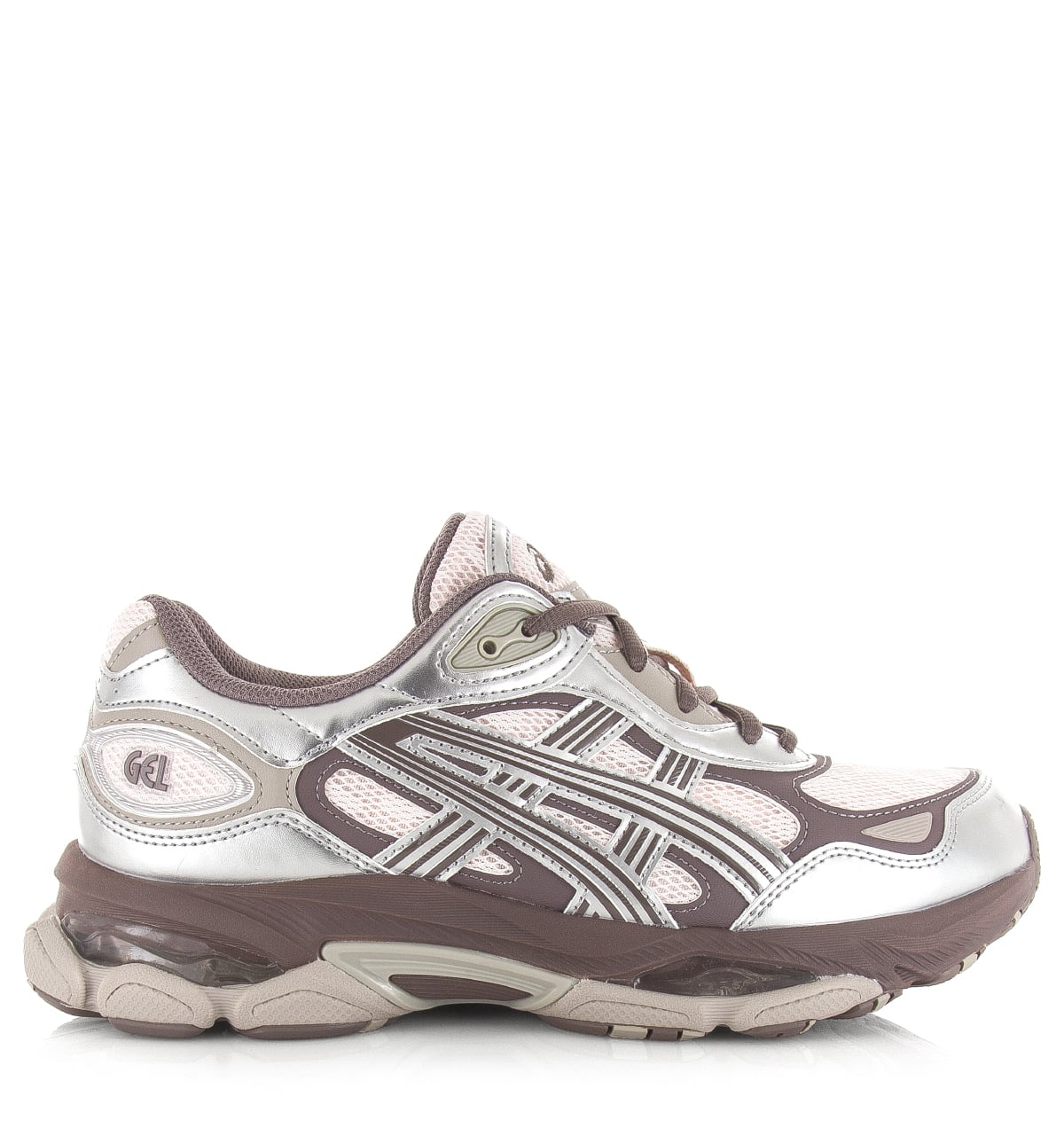 ASICS GEL-NYC 2.0 pink cloud/pure silver Mesh Dames
