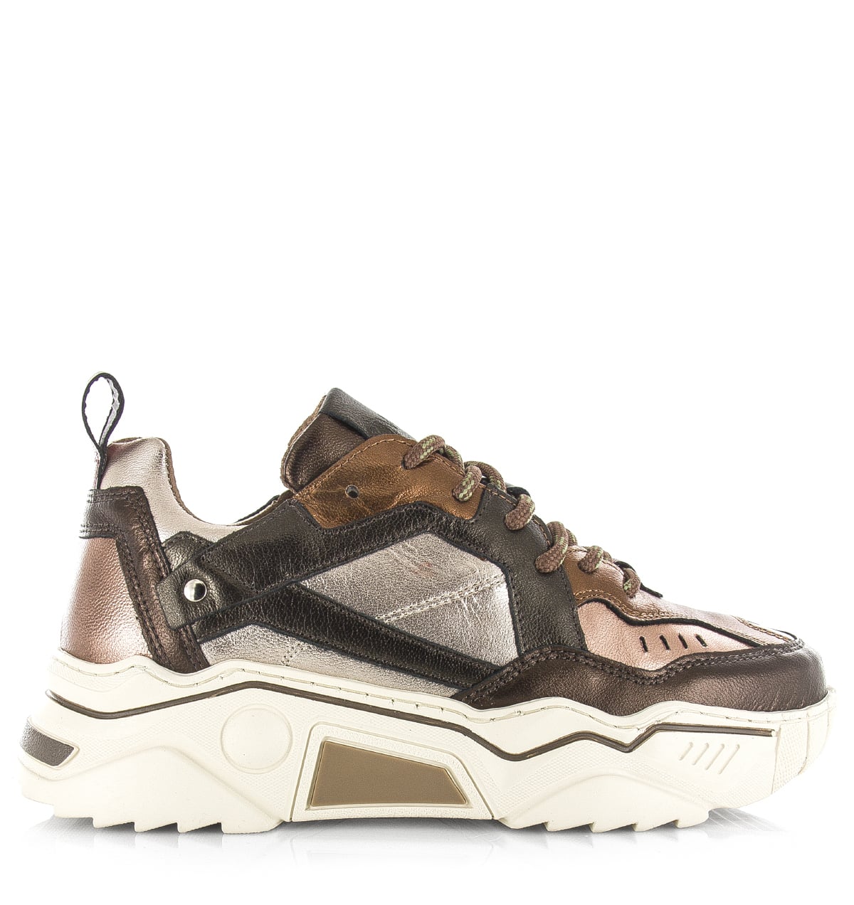 DWRS label PLUTO drk brown cipra Leer Dames