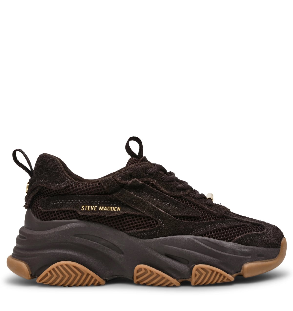 Steve Madden Possession-E chocolate brn Synthetisch Dames