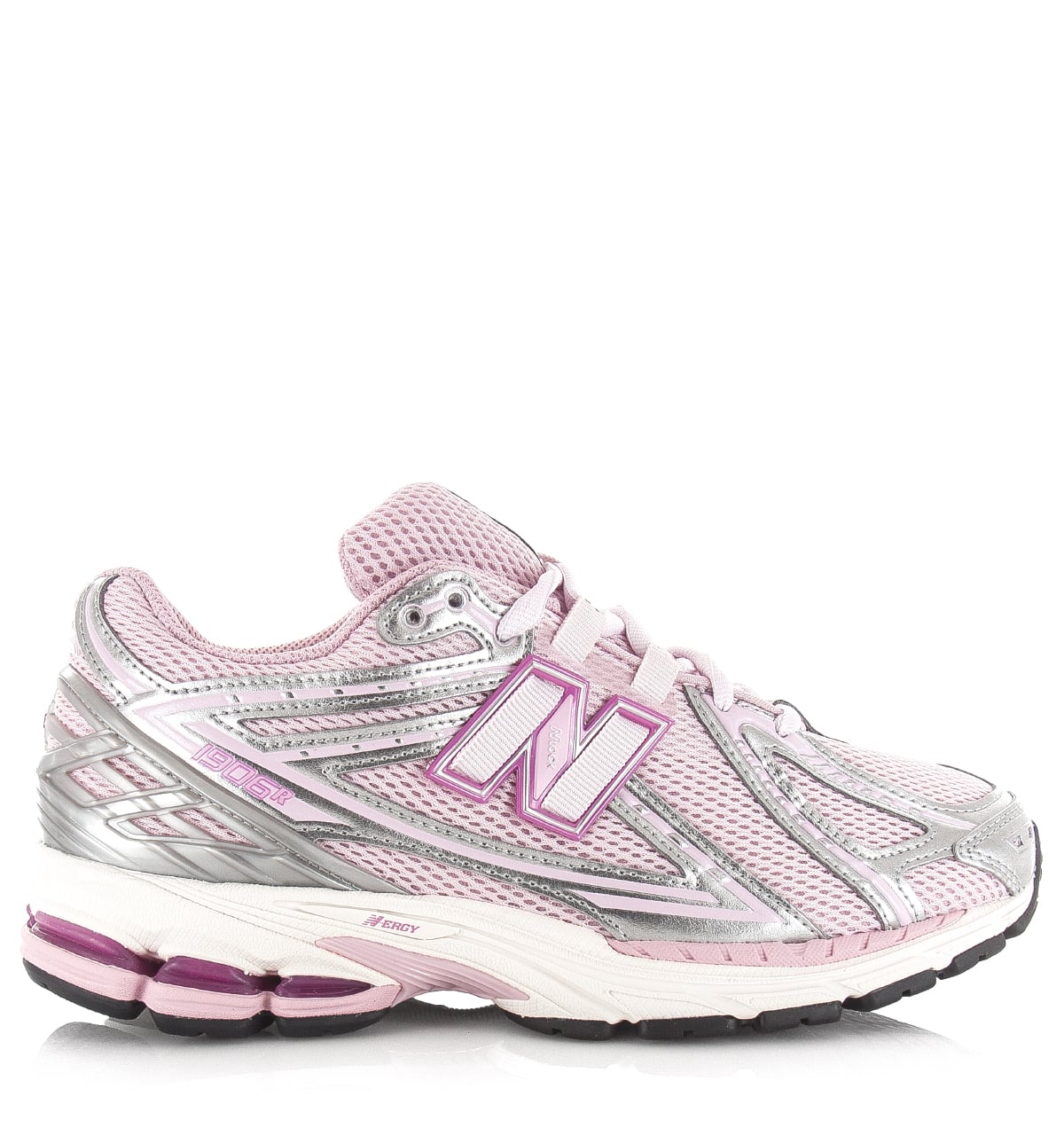 New Balance 1906R pink/silver metallic Mesh Dames